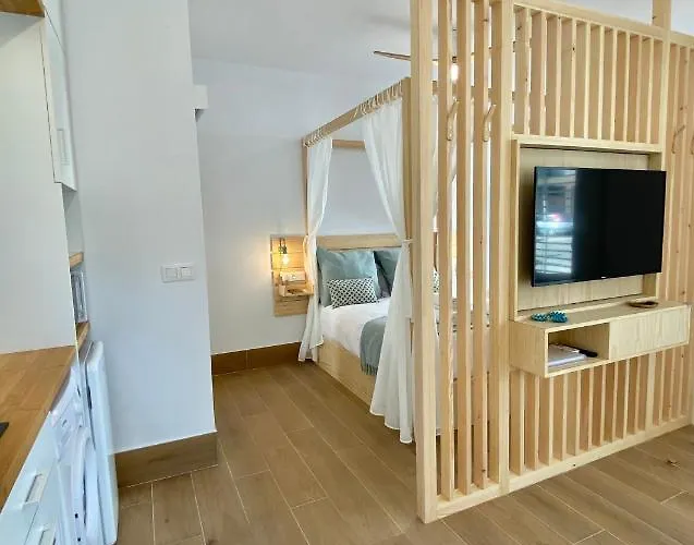 Appartement Loft Deluxe Alma Garden