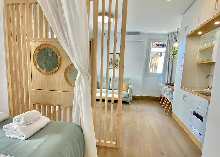 Loft Deluxe Alma Garden Appartement *