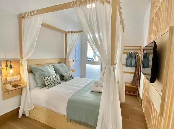 Appartement Loft Deluxe Alma Garden *