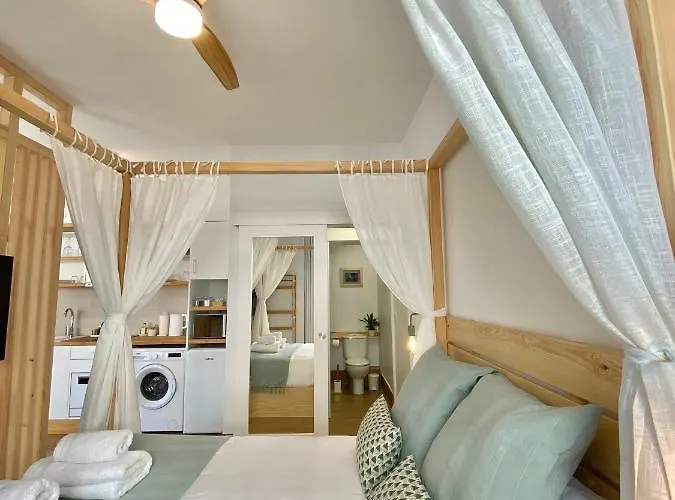 Appartement Loft Deluxe Alma Garden Cordoue