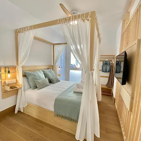 شقة Loft Deluxe Alma Garden *